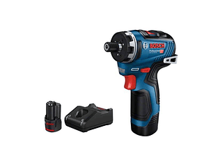 Aparafusadora sem fio GSR 12V-35 HX + 2 Baterias 12V 3.0Ah BOSCH