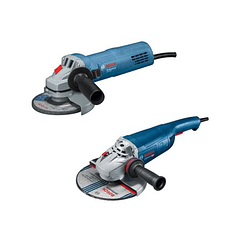 Conjunto de Rebarbadora Grande GWS 22-230 J + Rebarbadora Pequena GWS 880 (125) BOSCH