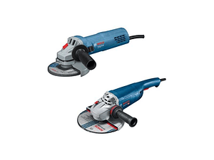 Conjunto de Rebarbadora Grande GWS 22-230 J + Rebarbadora Pequena GWS 880 (125) BOSCH