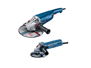 Conjunto de Rebarbadora Grande GWS 22-230 J + Rebarbadora Pequena GWS 880 (125) BOSCH
