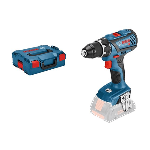 Aparafusadora/berbequim sem fio GSR 18V-28 + 2 Baterias 18V 4.0Ah BOSCH