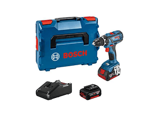 Aparafusadora/berbequim sem fio GSR 18V-28 + 2 Baterias 18V 4.0Ah BOSCH