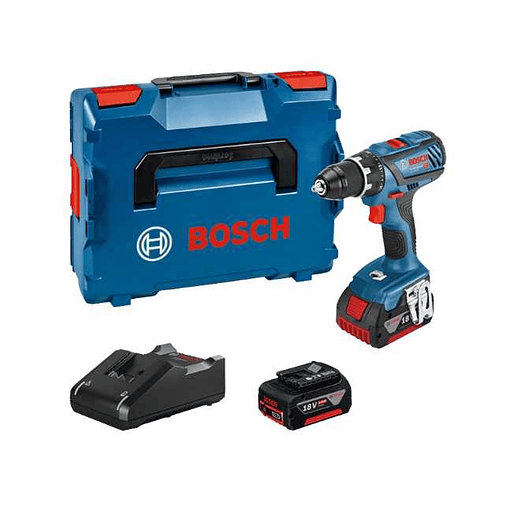 Aparafusadora/berbequim sem fio GSR 18V-28 + 2 Baterias 18V 4.0Ah BOSCH 1