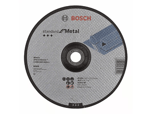 Disco de corte para metal 230x3mm Standard for Metal BOSCH (500 unidades)