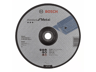Disco de corte para metal 230x3mm Standard for Metal BOSCH (500 unidades)