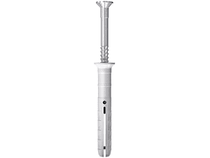 Bucha Nylon Tapit com parafuso N-S FISCHER (100 un.)