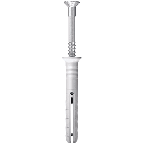 Bucha Nylon Tapit com parafuso N-S FISCHER (100 un.)