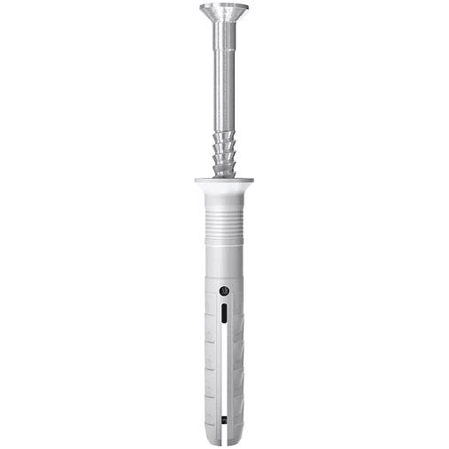 Bucha Nylon Tapit com parafuso N-S FISCHER (100 un.) 1