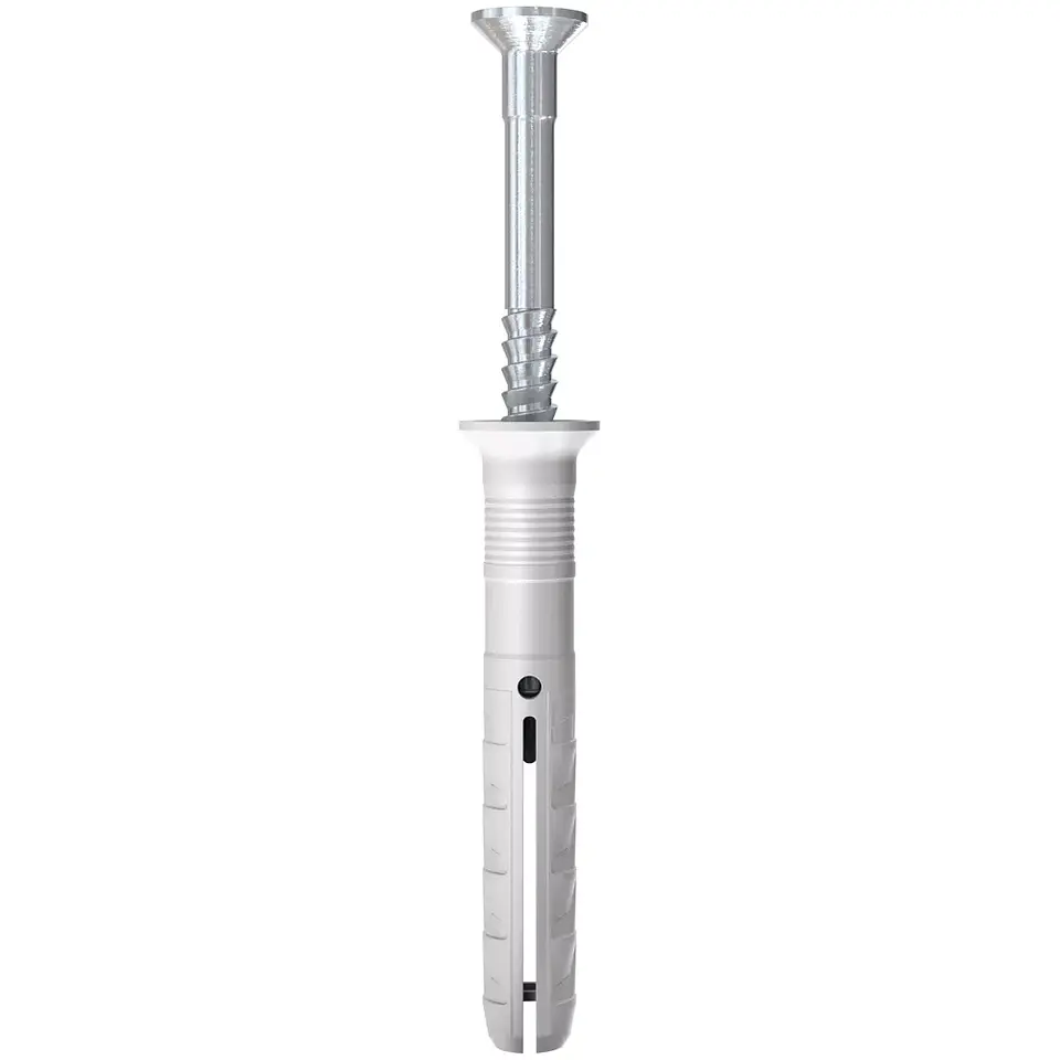 Bucha Nylon Tapit com parafuso N-S FISCHER (100 un.) 1
