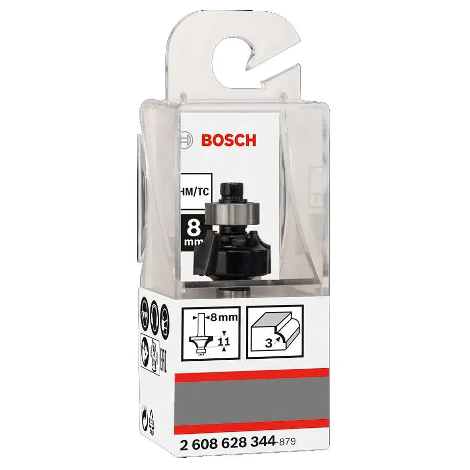 Fresa de arredondar bordas para tupias manuais STANDARD FOR WOOD BOSCH 2