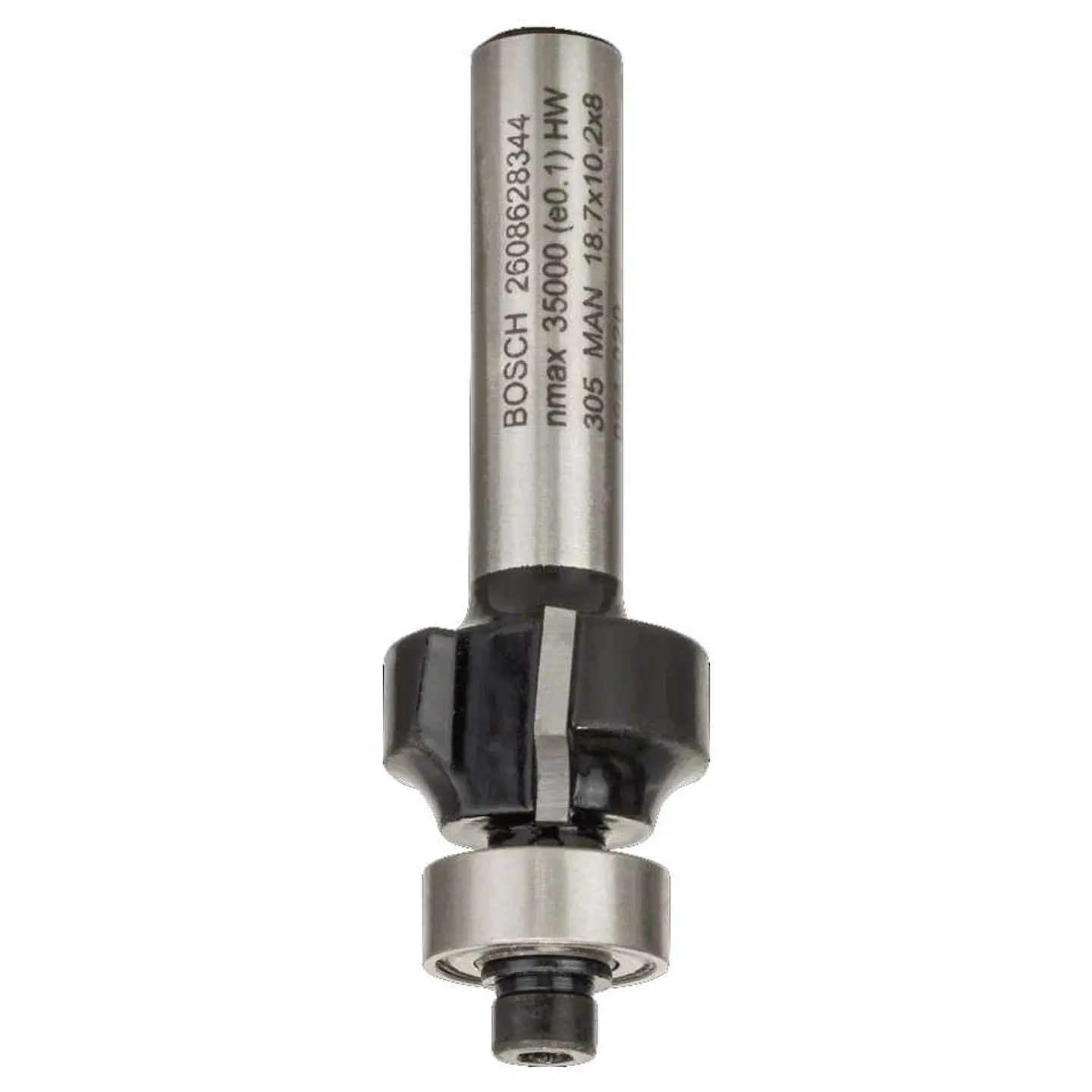 Fresa de arredondar bordas para tupias manuais STANDARD FOR WOOD BOSCH 1