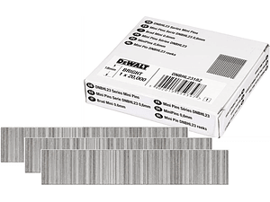 Mini Pin (Prego) 0,6mm para Pregadoras Pneumáticas DEWALT