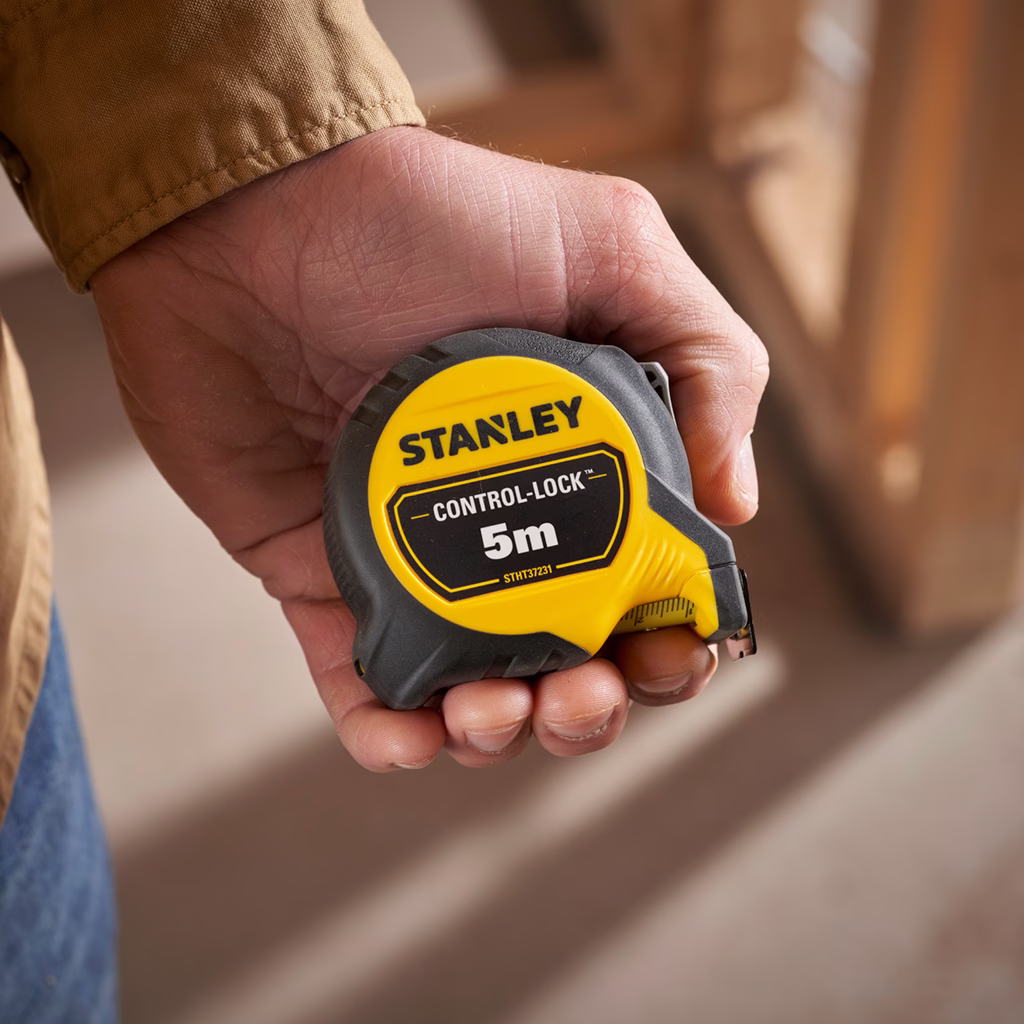 Fita Métrica CONTROL-LOCK STANLEY 4