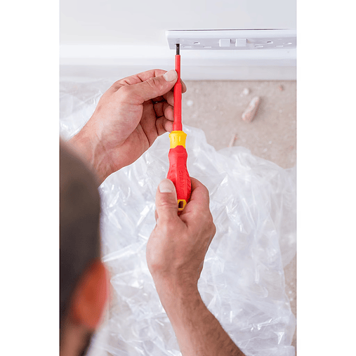 Jogo de 7 Chaves de Fenda e Poz Isolados STHT60031-0 CUSHION-GRIP STANLEY 3