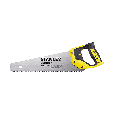 Serrote Corte de Madeira JETCUT 450mm 2-15-283  STANLEY