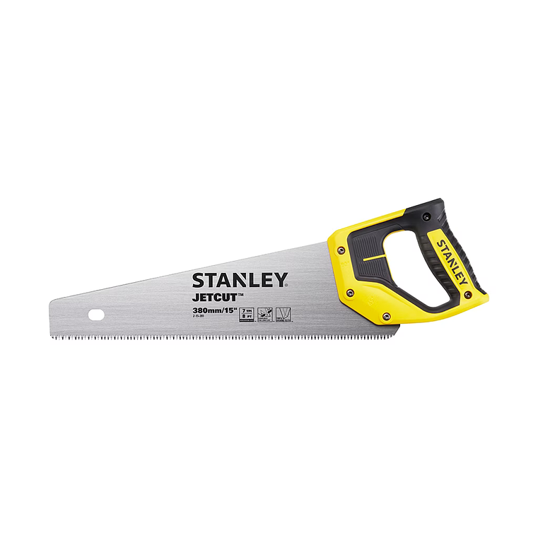 Serrote Corte de Madeira JETCUT 450mm 2-15-283  STANLEY 2