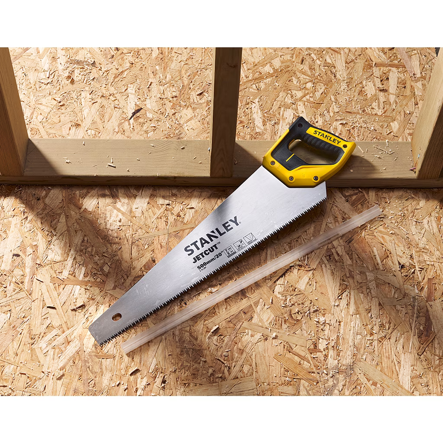 Serrote Corte de Madeira JETCUT 450mm 2-15-283  STANLEY 3