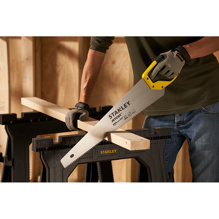 Serrote Corte de Madeira JETCUT 450mm 2-15-283  STANLEY 4