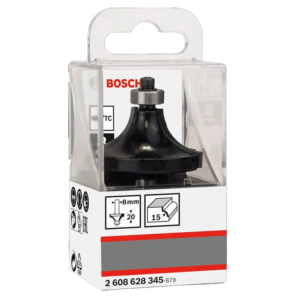 Fresa de arredondar bordas para tupias manuais STANDARD FOR WOOD BOSCH 7