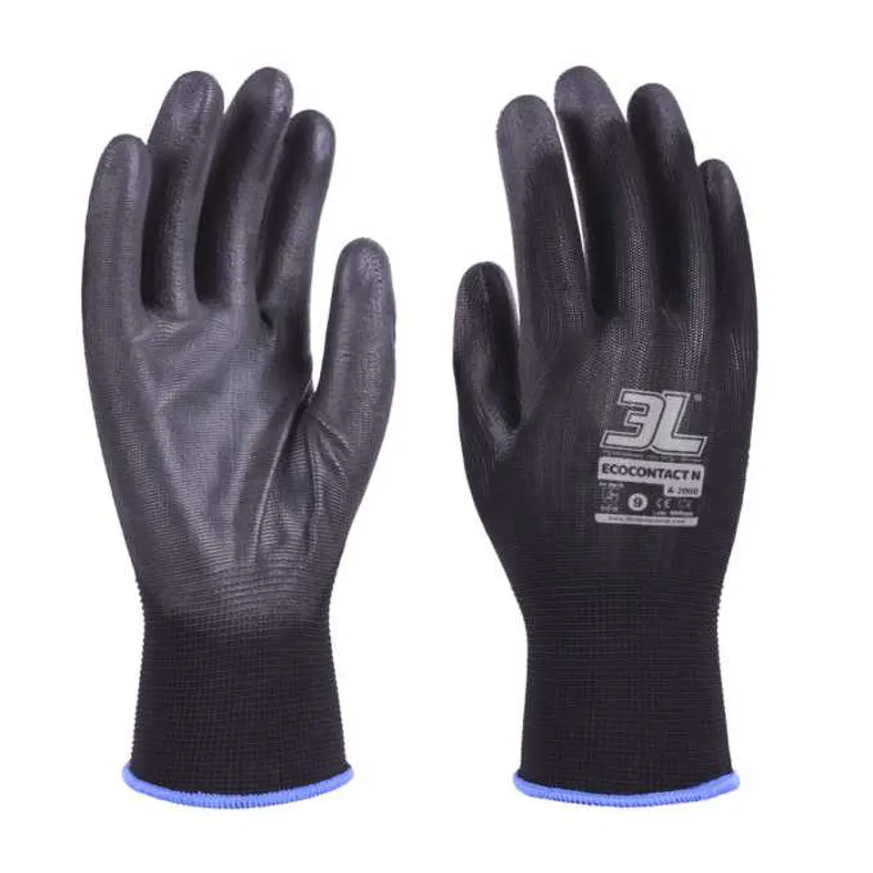 Luvas ECOCONTACT N 3L INTERNACIONAL  1