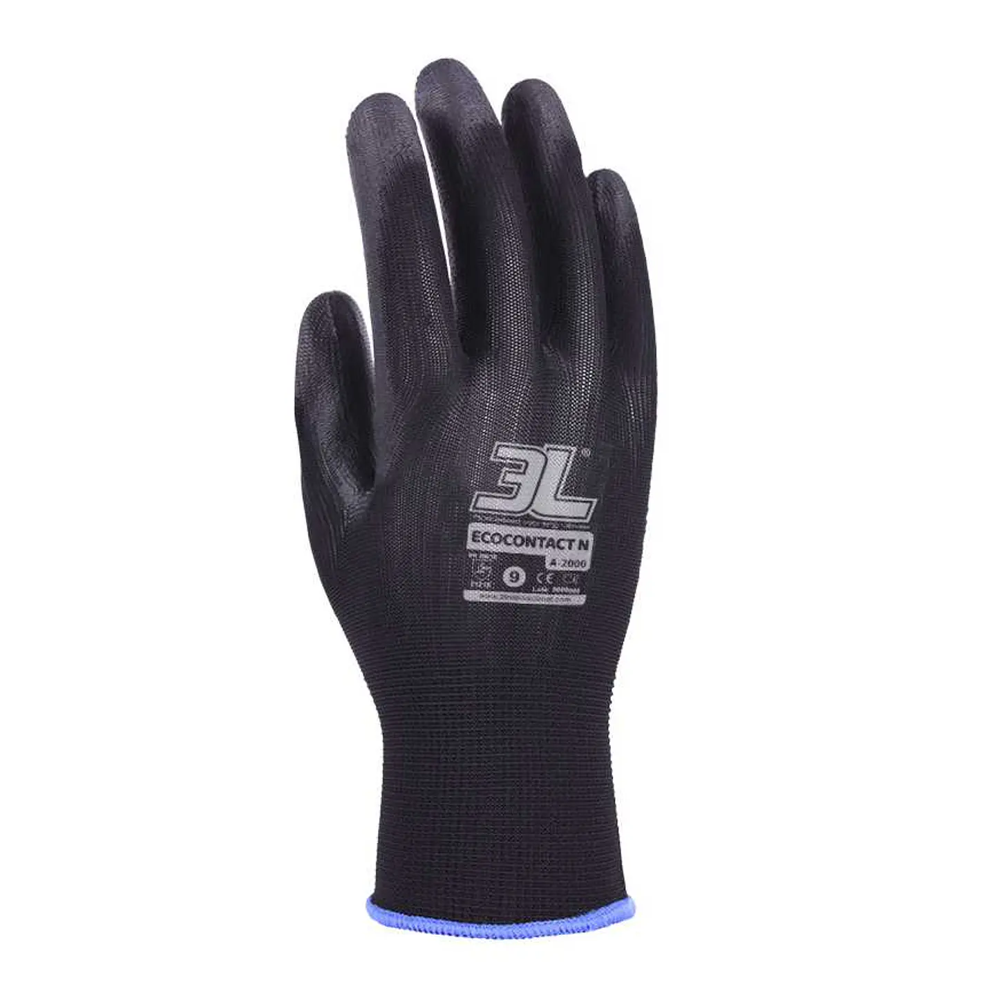 Luvas ECOCONTACT N 3L INTERNACIONAL  3