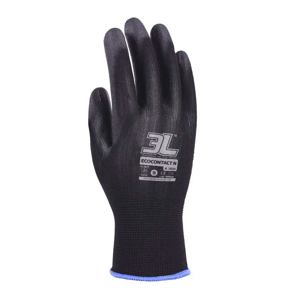 Luvas ECOCONTACT N 3L INTERNACIONAL  3