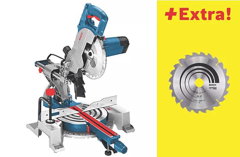 Serra de esquadria GCM 80 SJ BOSCH