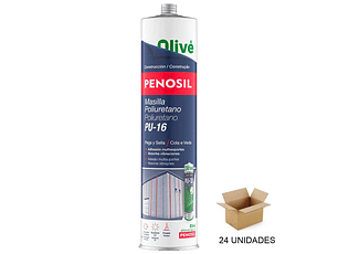 Cola e Veda de Poliuretano PU-16 (300 ml) OLIVÉ / PENOSIL