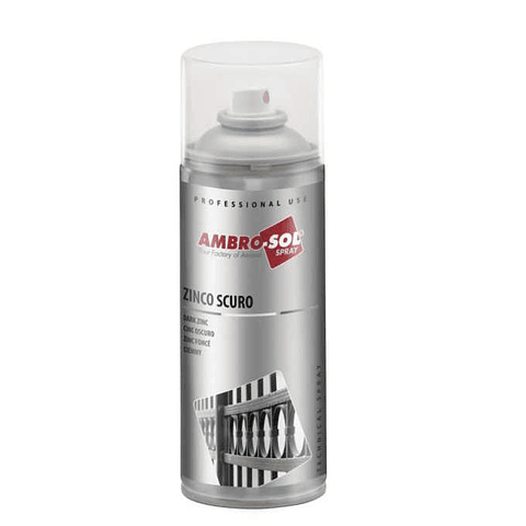 Spray de Zinco Escuro 400ml AMBRO-SOL