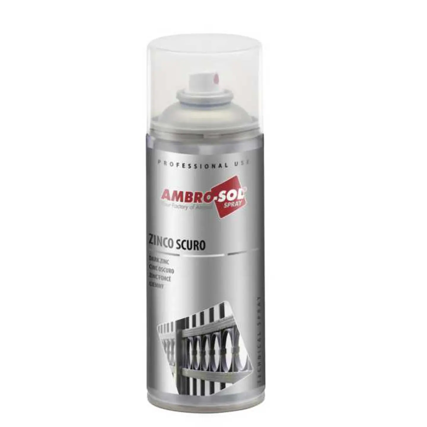 Spray de Zinco Escuro 400ml AMBRO-SOL 1