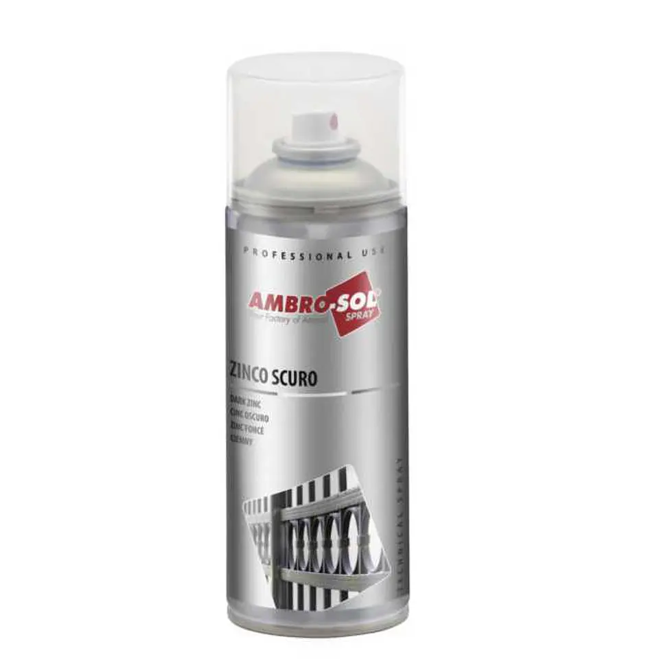 Spray de Zinco Escuro 400ml AMBRO-SOL 1