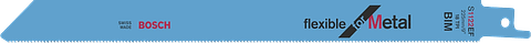 Lamina de Serra Sabre S 1122 EF Flexible for Metal BOSCH 