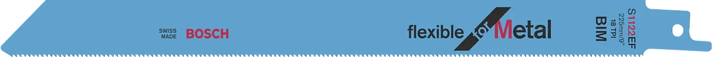 Lamina de Serra Sabre S 1122 EF Flexible for Metal BOSCH  1