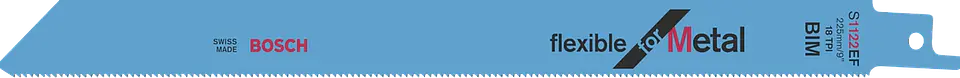 Lamina de Serra Sabre S 1122 EF Flexible for Metal BOSCH  1