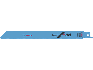 Lamina de Serra Sabre S 1025 VF Heavy for Metal BOSCH (5 un.)