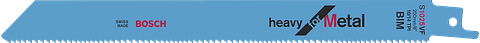Lamina de Serra Sabre S 1025 VF Heavy for Metal BOSCH (5 un.)
