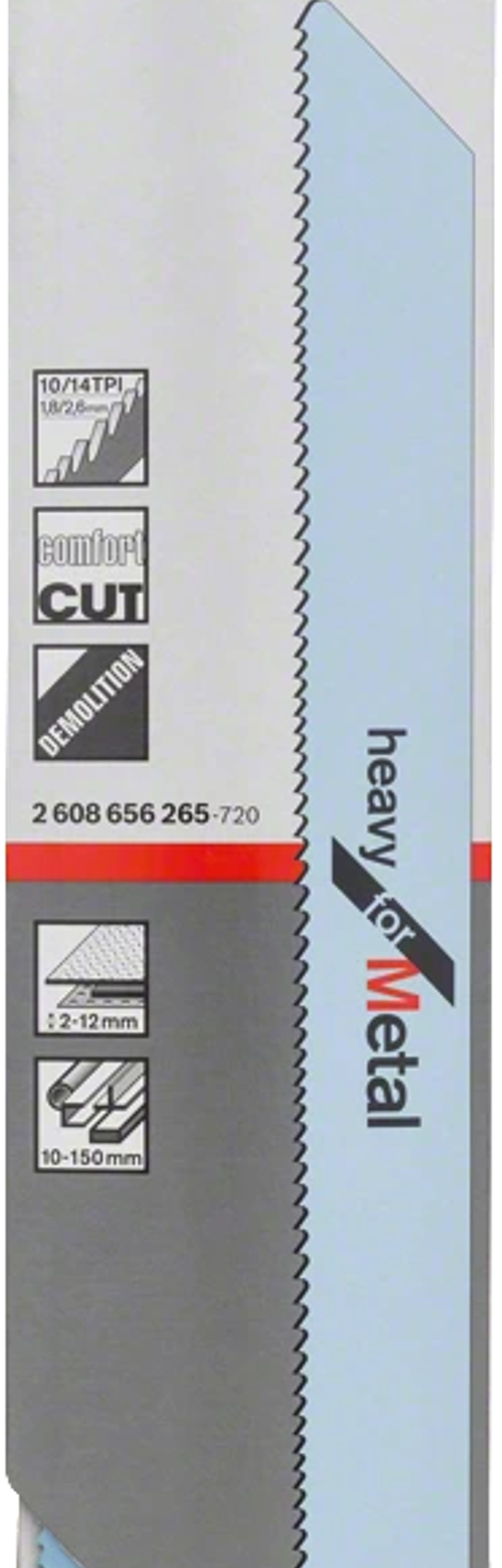 Lamina de Serra Sabre S 1025 VF Heavy for Metal BOSCH (5 un.) 2