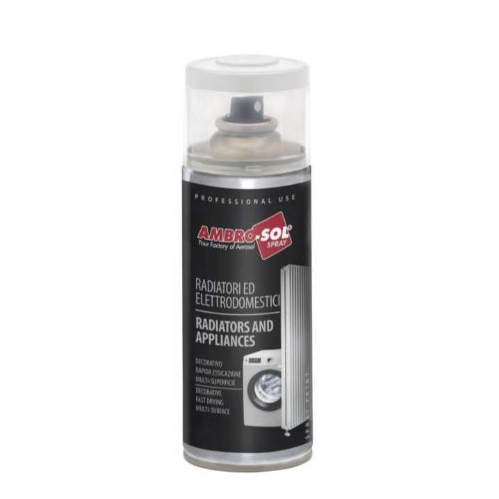 Spray Branco Eletrodoméstico 400 ml AMBRO-SOL