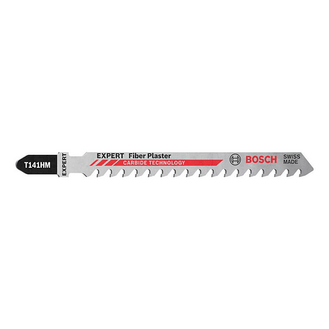 Lamina de Serra Vertical para Pladur EXPERT ‘FIBER PLASTER’ T141 HM BOSCH (3 un.)