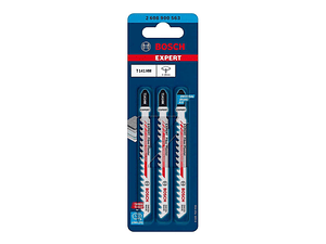 Lamina de Serra Vertical para Pladur EXPERT ‘FIBER PLASTER’ T141 HM BOSCH (3 un.)