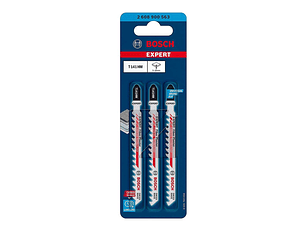 Lamina de Serra Vertical para Pladur EXPERT ‘FIBER PLASTER’ T141 HM BOSCH (3 un.)