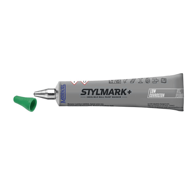 Marcador de Tubo para Inox STYLMARK+ LOW CORROSION ST.2100 MARKAL 7