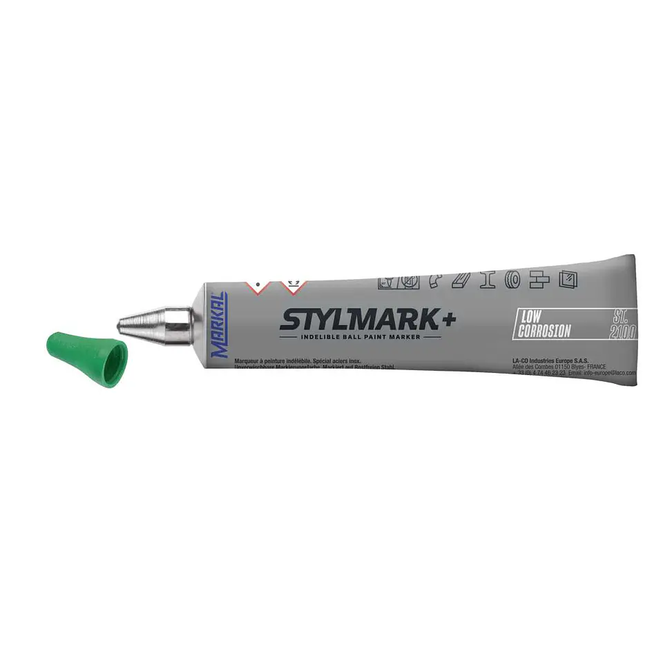 Marcador de Tubo para Inox STYLMARK+ LOW CORROSION ST.2100 MARKAL 7