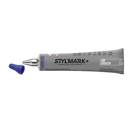 Marcador de Tubo para Inox STYLMARK+ LOW CORROSION ST.2100 MARKAL 6