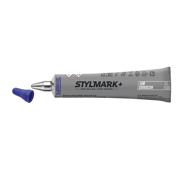 Marcador de Tubo para Inox STYLMARK+ LOW CORROSION ST.2100 MARKAL 6