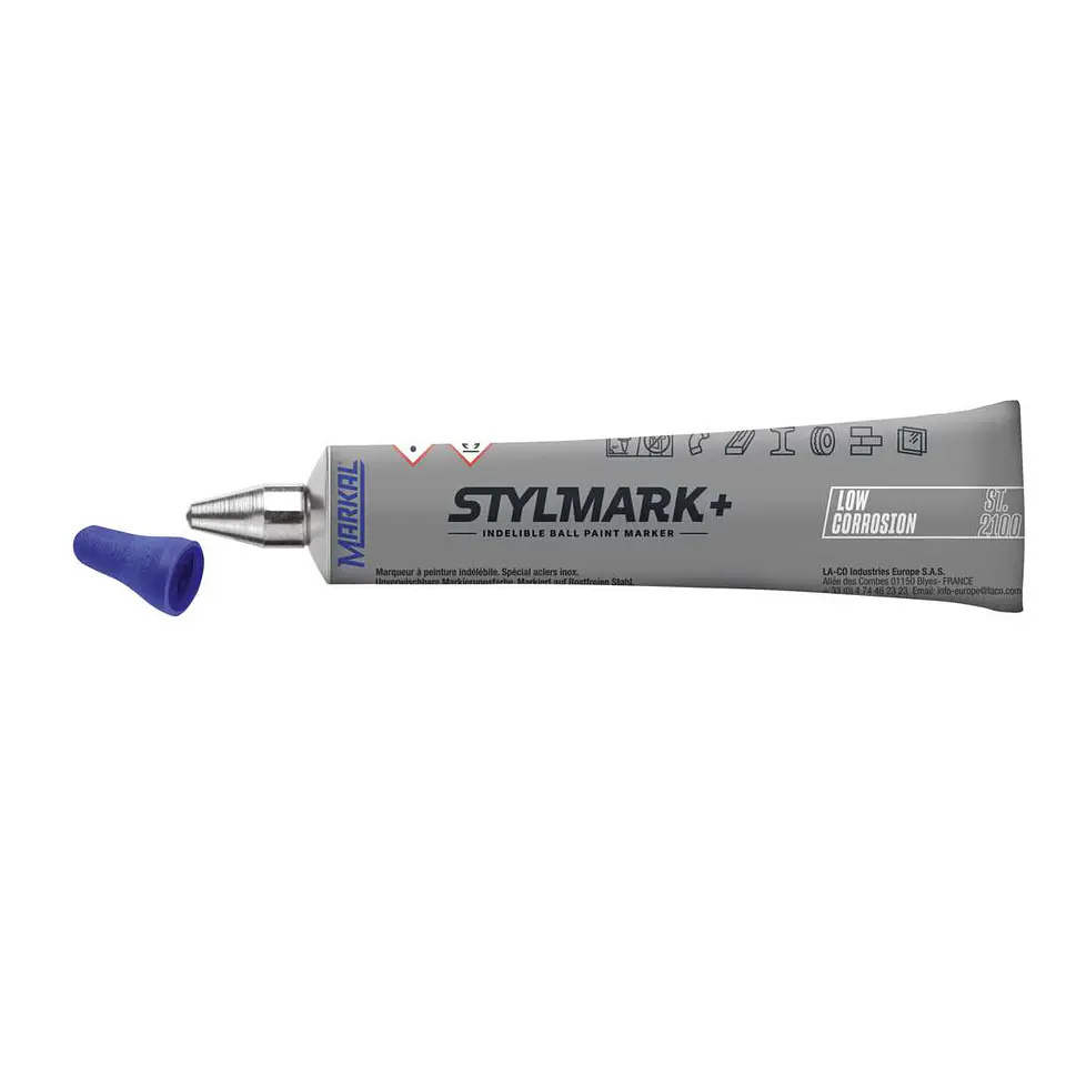 Marcador de Tubo para Inox STYLMARK+ LOW CORROSION ST.2100 MARKAL 6