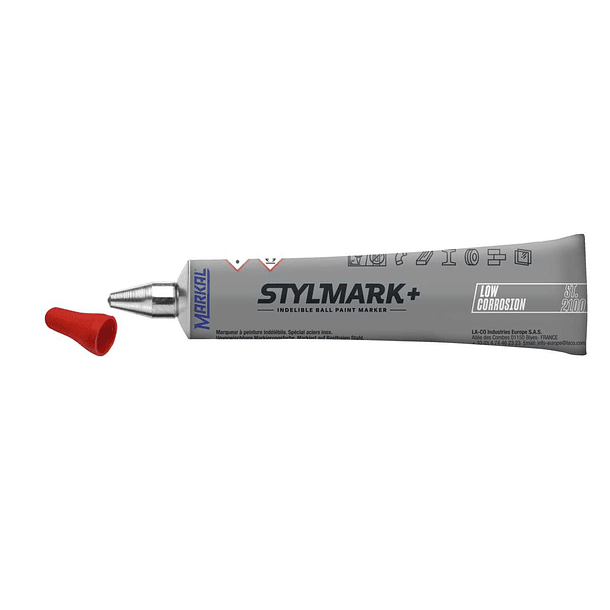 Marcador de Tubo para Inox STYLMARK+ LOW CORROSION ST.2100 MARKAL 4
