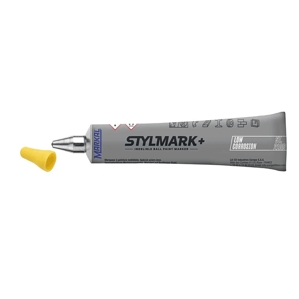 Marcador de Tubo para Inox STYLMARK+ LOW CORROSION ST.2100 MARKAL 3
