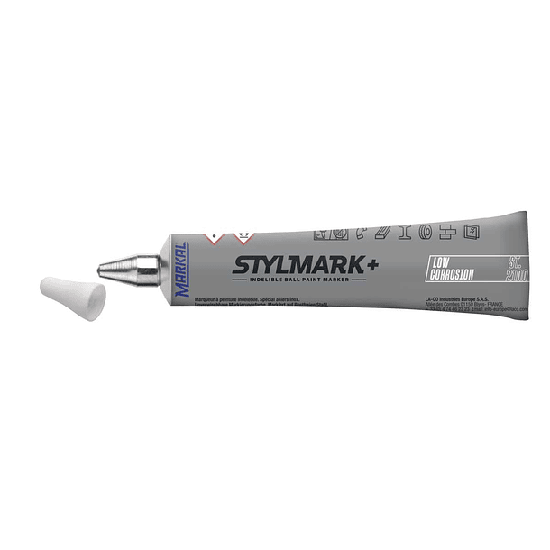 Marcador de Tubo para Inox STYLMARK+ LOW CORROSION ST.2100 MARKAL 1