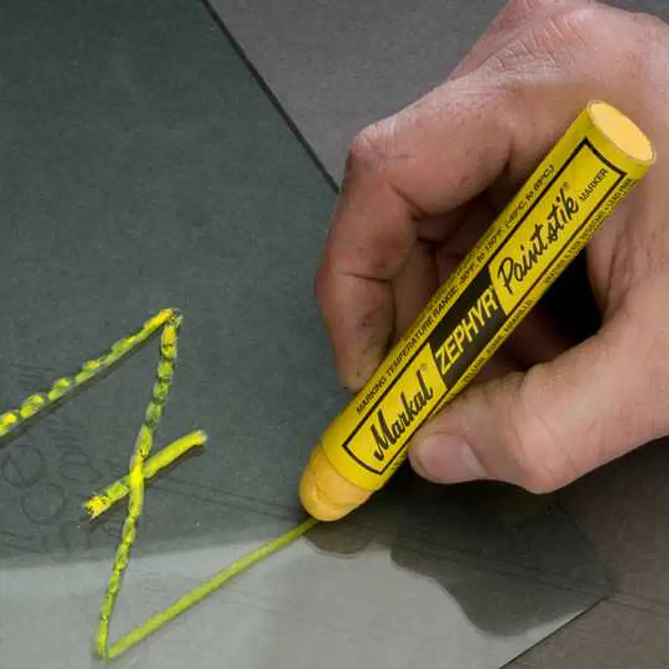 Marcador de Cera para Vidro PAINTSTIK®+ ZEPHYR® MARKAL 2